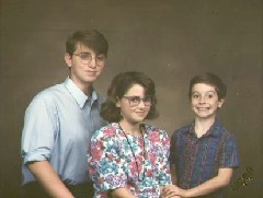Matthew, Amanda Clabaugh; Benjamin Dorrough